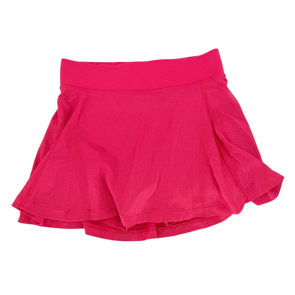 Lululemon Swiftly Tech High Rise Skirt Tennis Size 4 Hot Pink Women's